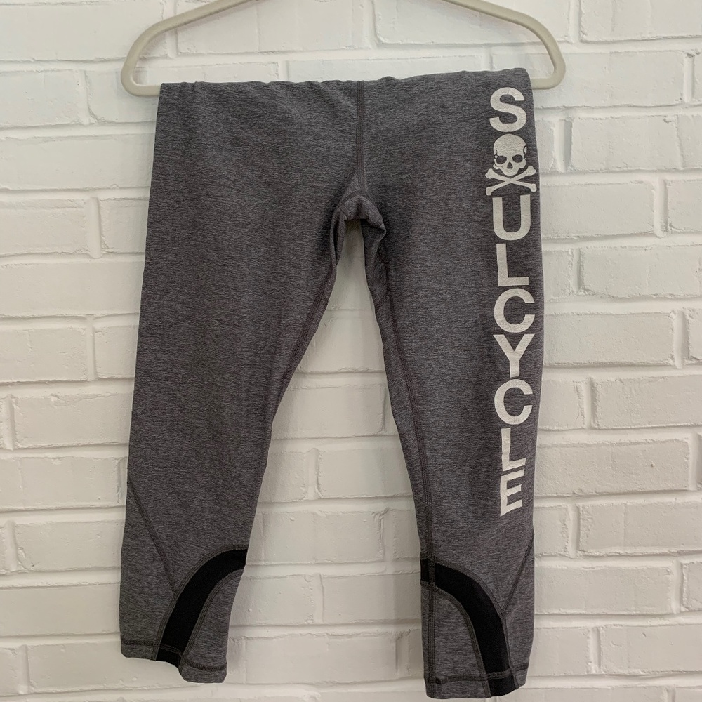 LULULEMON X SOULCYCLE leggings